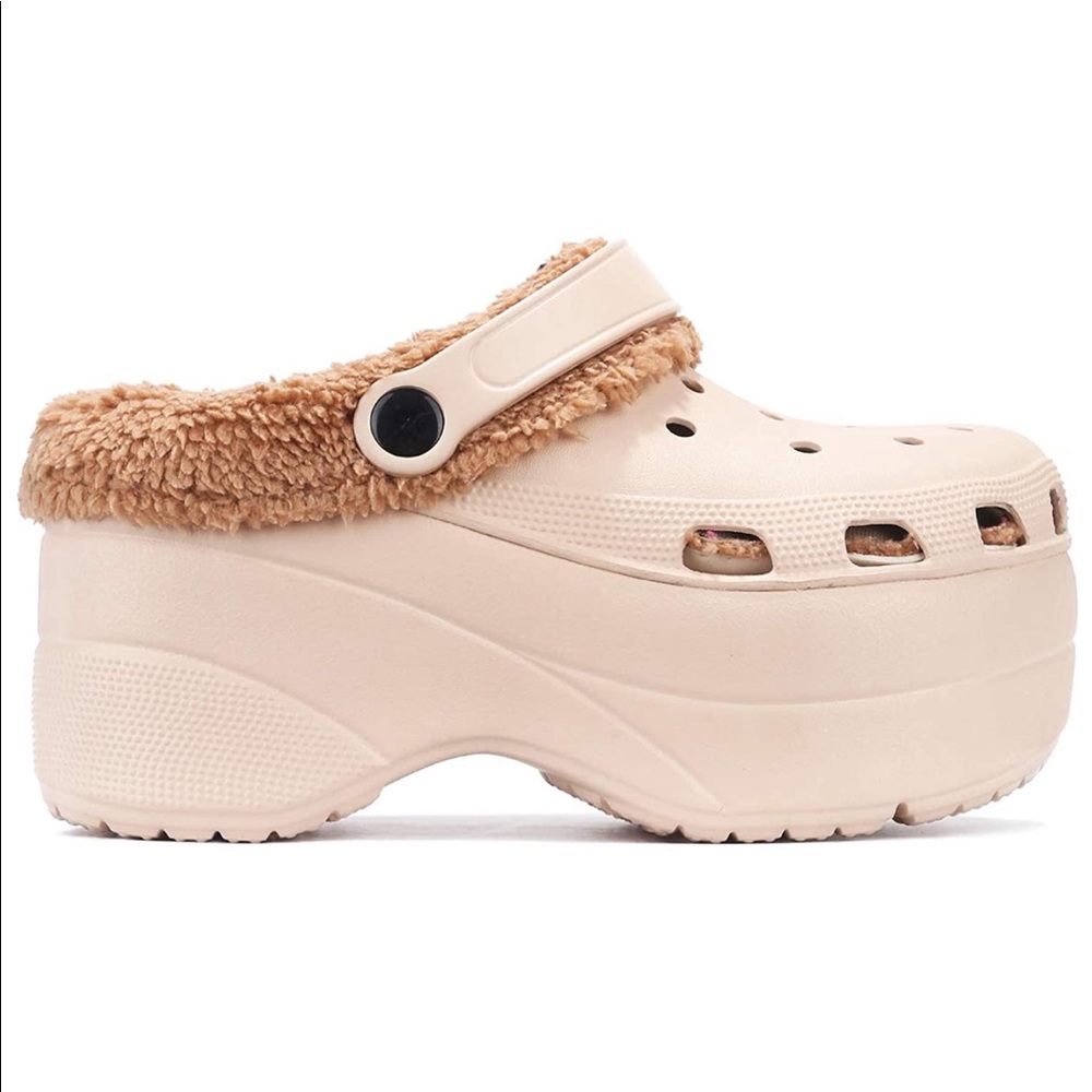 Platform croc dupes